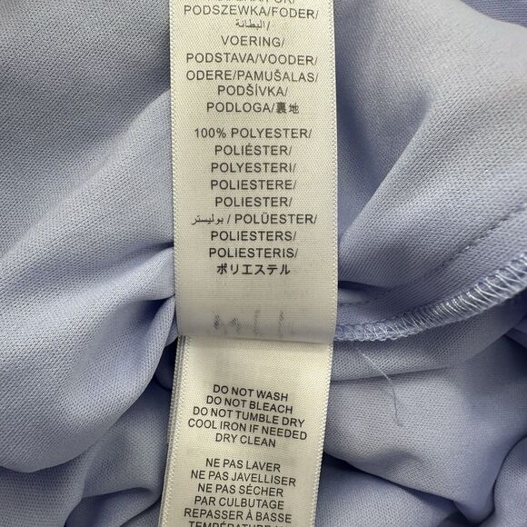 Adrianna Papell Womens Maxi Dress 6 Floral Chiffon Formal Gown Wedding Guest - Picture 10 of 11